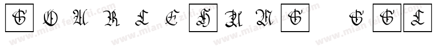 SourceHanS  sSC—Norma1字体转换